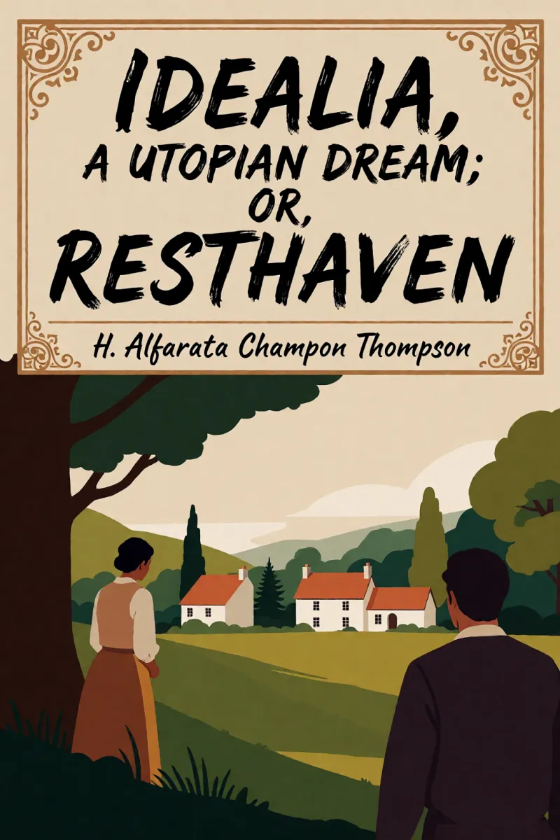Cover of Idealia, a Utopian Dream; or, Resthaven by H. Alfarata Chapman Thompson