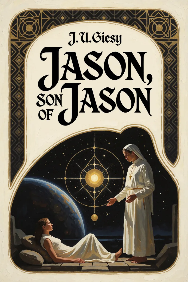 Cover of Jason, Son of Jason by J. U. Giesy