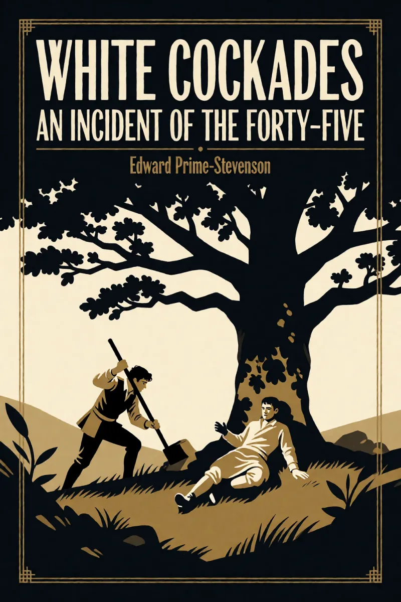 Cover of White Cockades: An Incident of the "Forty-Five" by Edward Prime-Stevenson