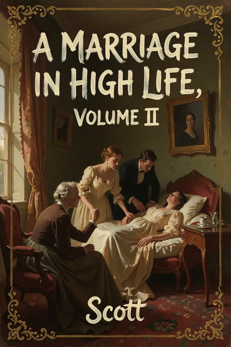 Cover of A Marriage in High Life, Volume II by Scott
