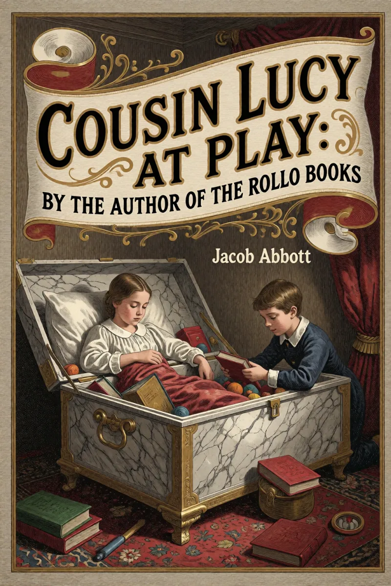 Cover of Cousin Lucy at Play: By the Author of the Rollo Books by Jacob Abbott