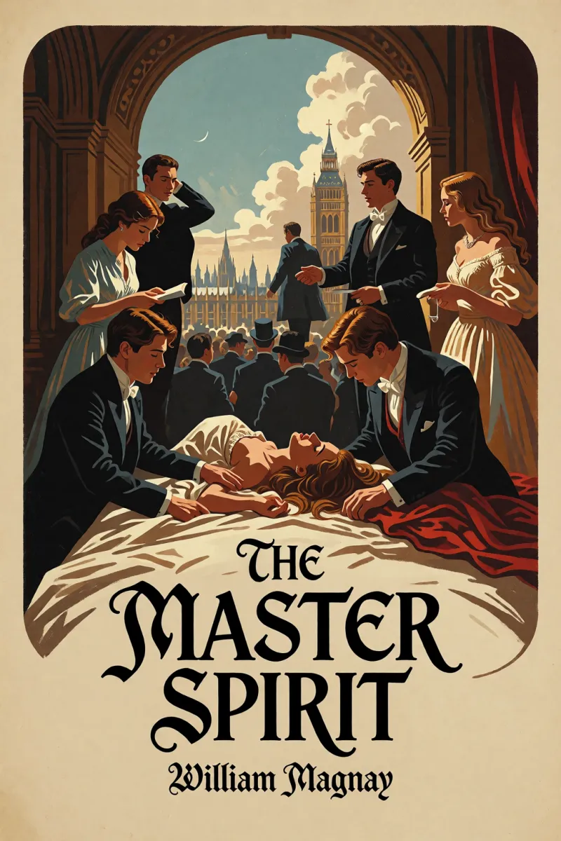 Cover of The Master Spirit by William Magnay