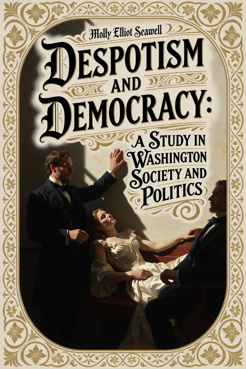 Cover of Despotism and Democracy: A Study in Washington Society and Politics by Molly Elliot Seawell