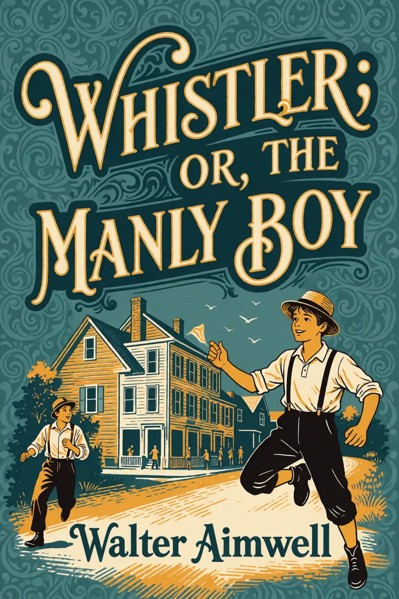 Cover of Whistler; or, The Manly Boy by Walter Aimwell