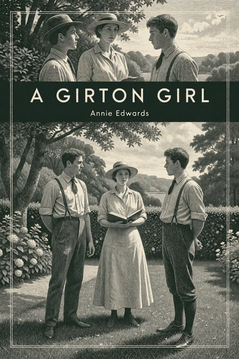 Cover of A Girton Girl by Annie Edwards