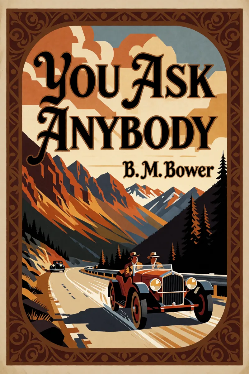 Cover of You Ask Anybody by B. M. Bower