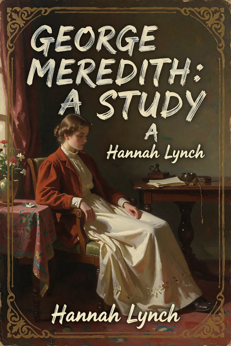 Cover of George Meredith: A Study by Hannah Lynch