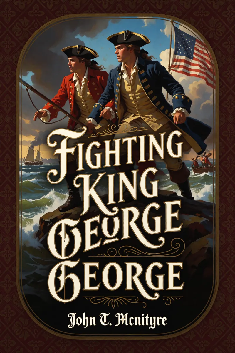 Cover of Fighting King George by John T. McIntyre