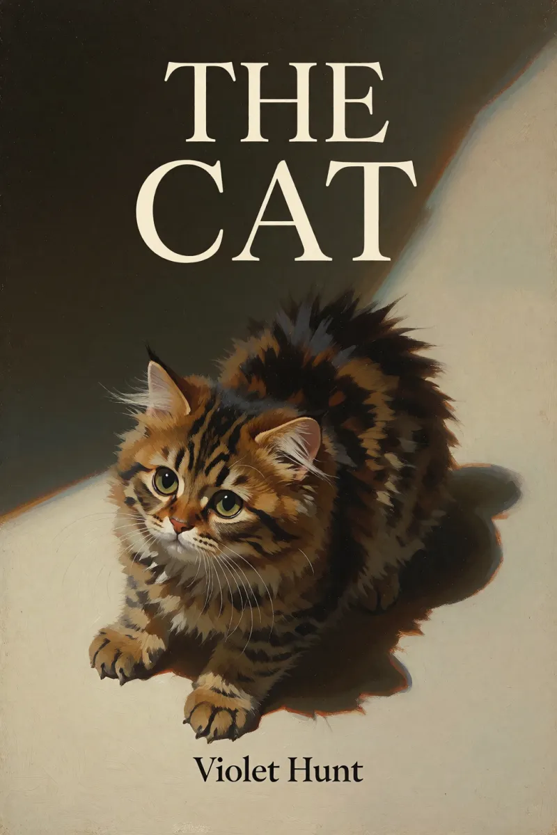 Cover of The Cat by Violet Hunt