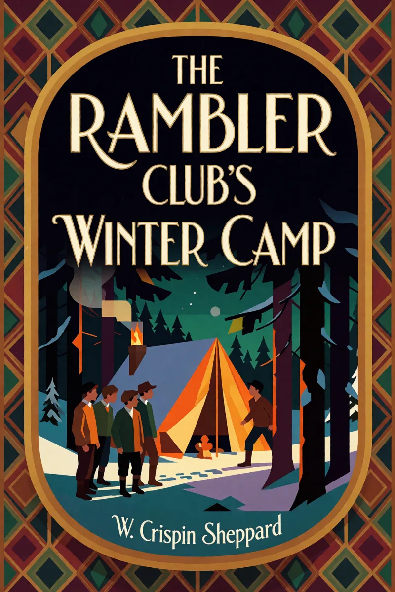 Cover of The Rambler Club's Winter Camp by W. Crispin Sheppard