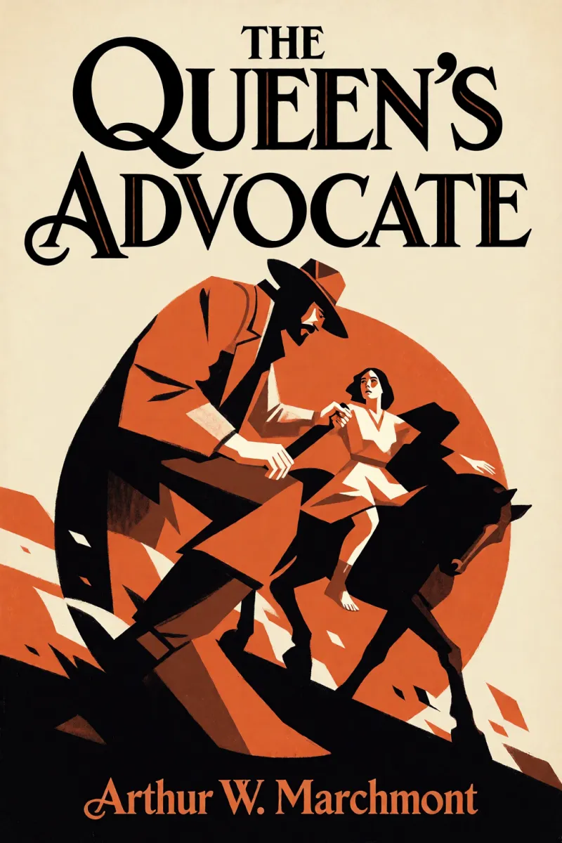 Cover of The Queen's Advocate by Arthur W. Marchmont