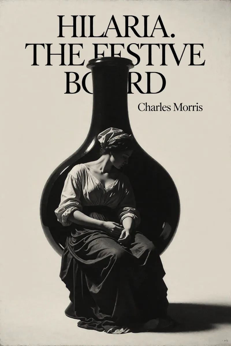 Cover of Hilaria. The Festive Board by Charles Morris