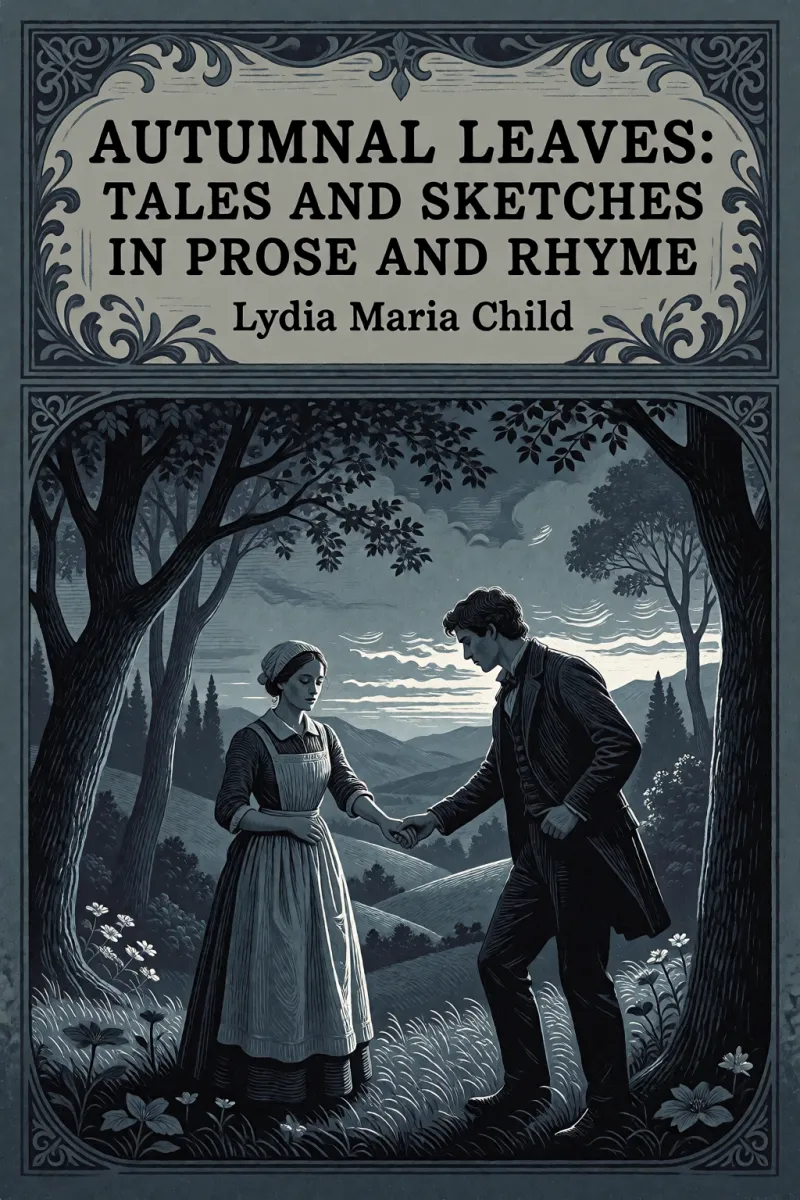 Cover of Autumnal leaves: tales and sketches in prose and rhyme by Lydia Maria Child