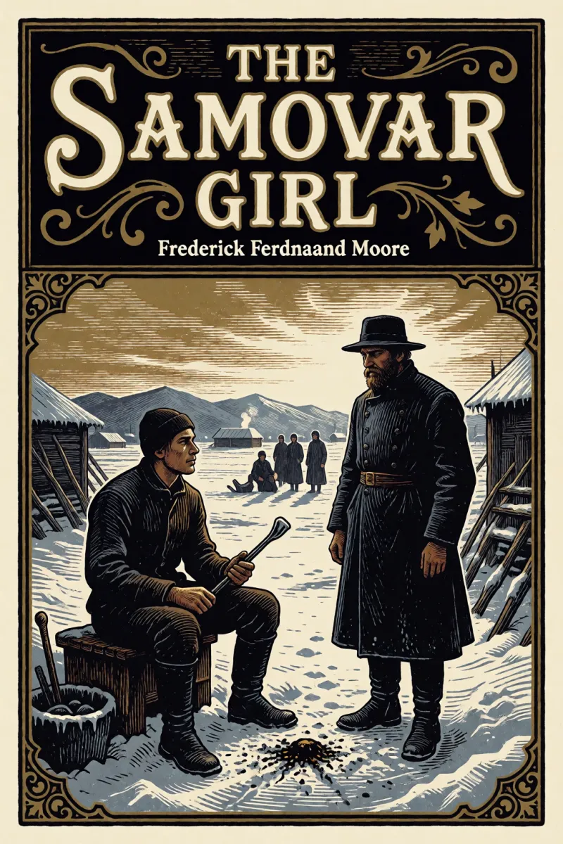 Cover of The Samovar Girl by Frederick Ferdinand Moore