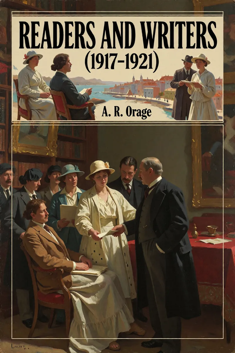 Cover of Readers and Writers (1917-1921) by A. R. Orage