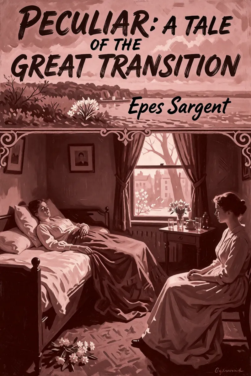 Cover of Peculiar: A Tale of the Great Transition by Epes Sargent