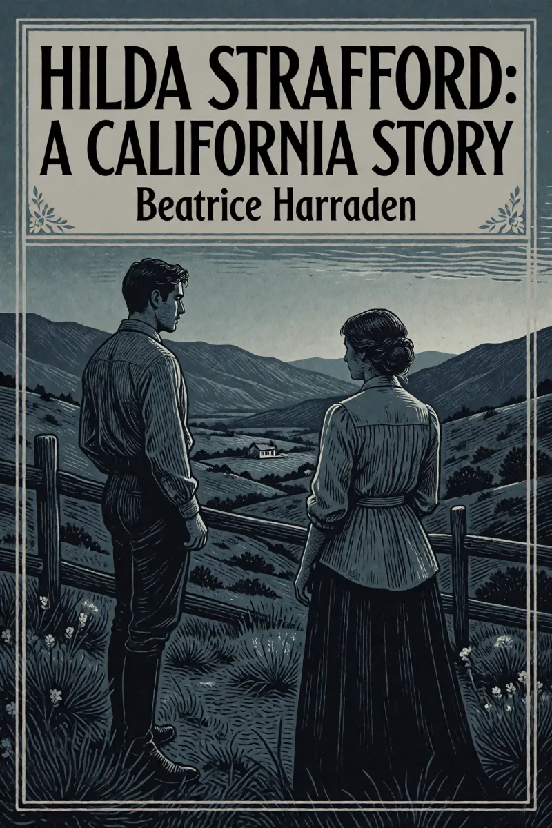Cover of Hilda Strafford: A California Story by Beatrice Harraden
