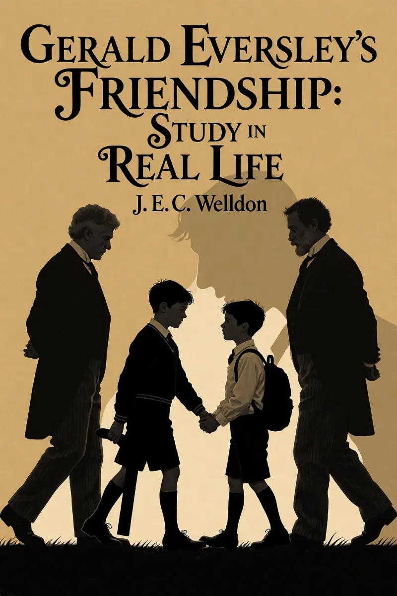 Cover of Gerald Eversley's Friendship: A Study in Real Life by J. E. C. Welldon