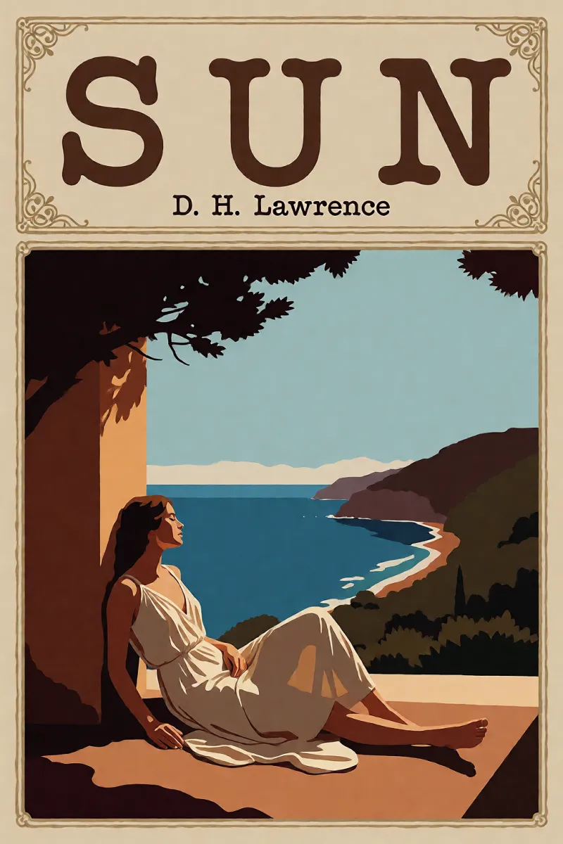 Cover of Sun by D. H. Lawrence