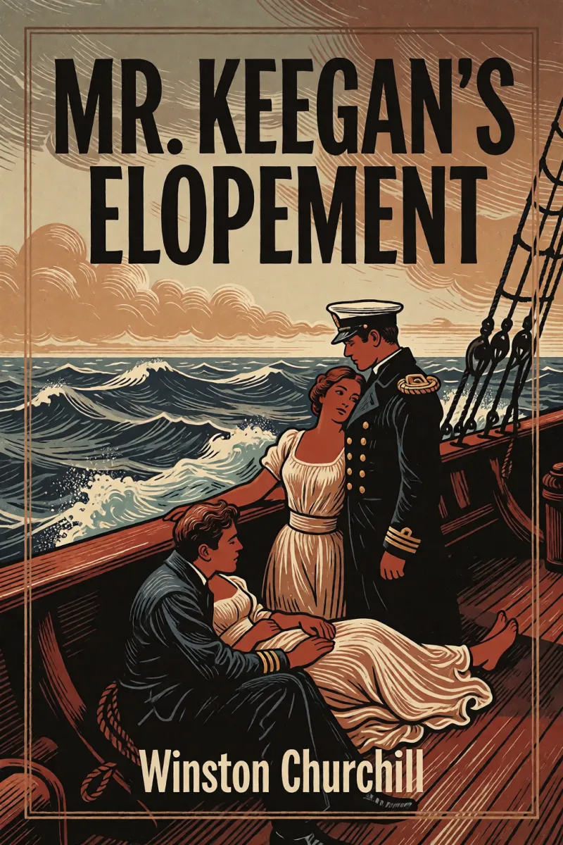 Cover of Mr. Keegan's Elopement by Winston Churchill