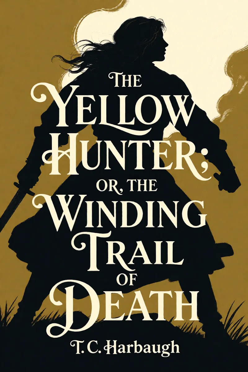Cover of The Yellow Hunter; or, The Winding Trail of Death by T. C. Harbaugh