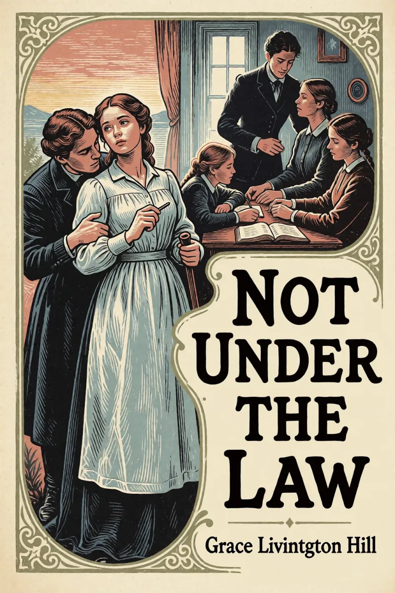 Cover of Not Under the Law by Grace Livingston Hill