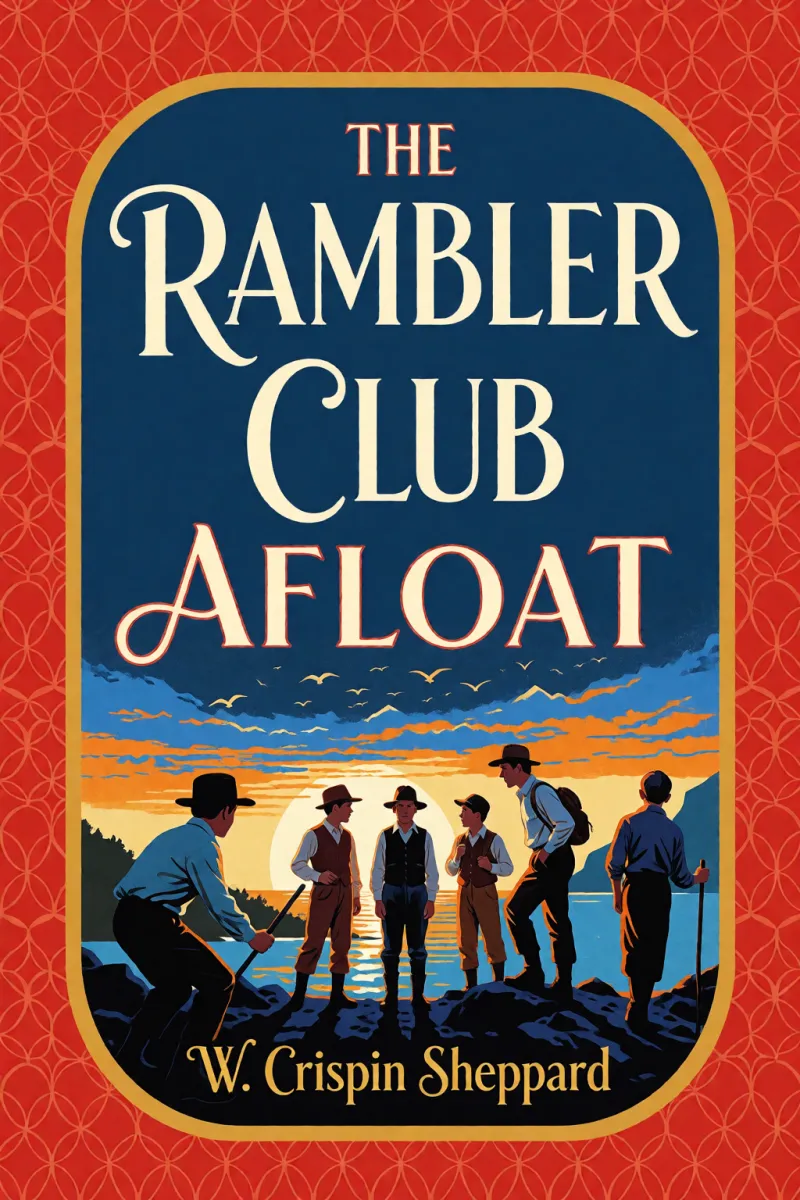 Cover of The Rambler Club Afloat by W. Crispin Sheppard
