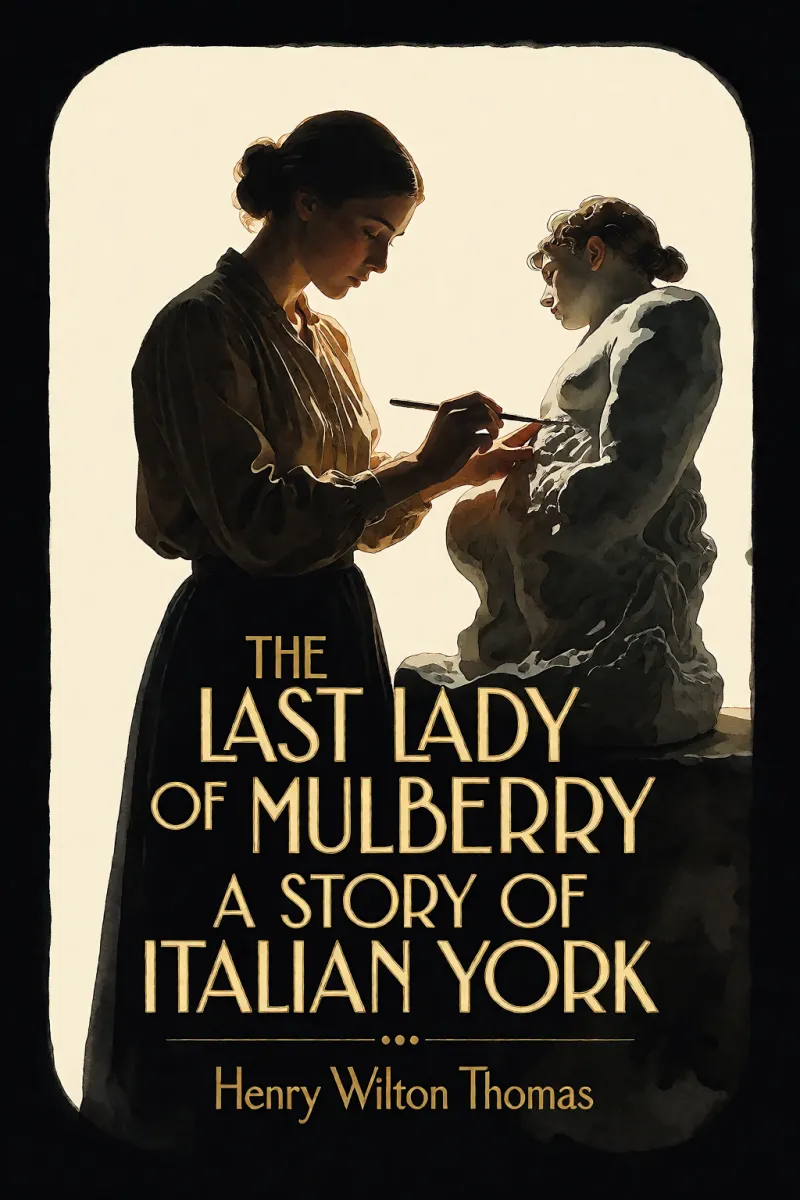 Cover of The Last Lady of Mulberry: A Story of Italian New York by Henry Wilton Thomas