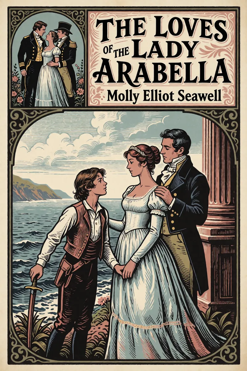 Cover of The Loves of the Lady Arabella by Molly Elliot Seawell