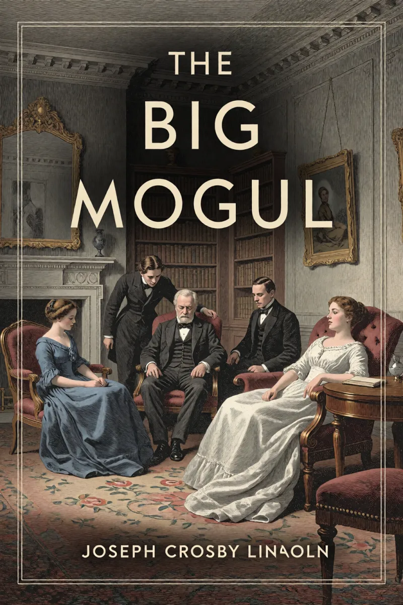 Cover of The Big Mogul by Joseph Crosby Lincoln