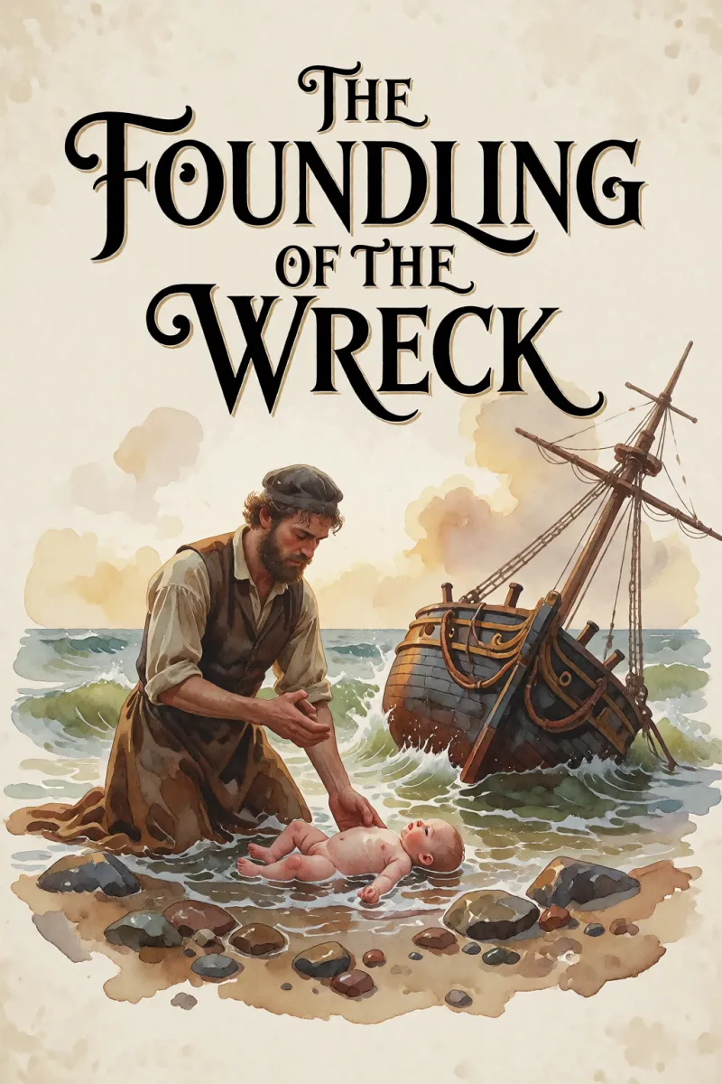 Cover of The Foundling of the Wreck by Anonymous
