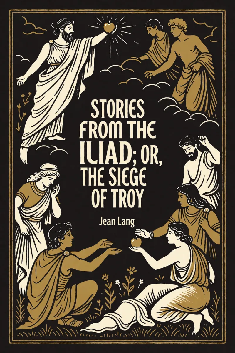 Cover of Stories from the Iliad; Or, the siege of Troy by Jean Lang