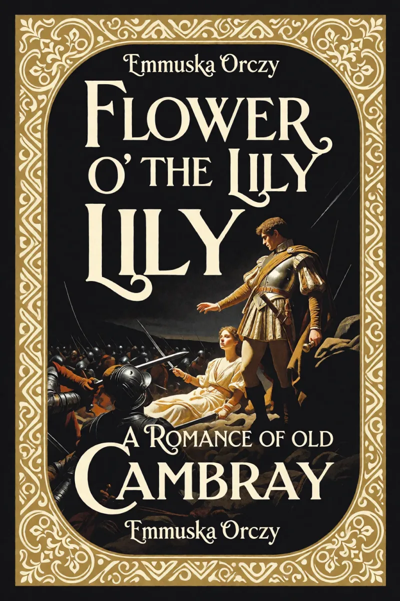 Cover of Flower o' the lily: A romance of old Cambray by Emmuska Orczy