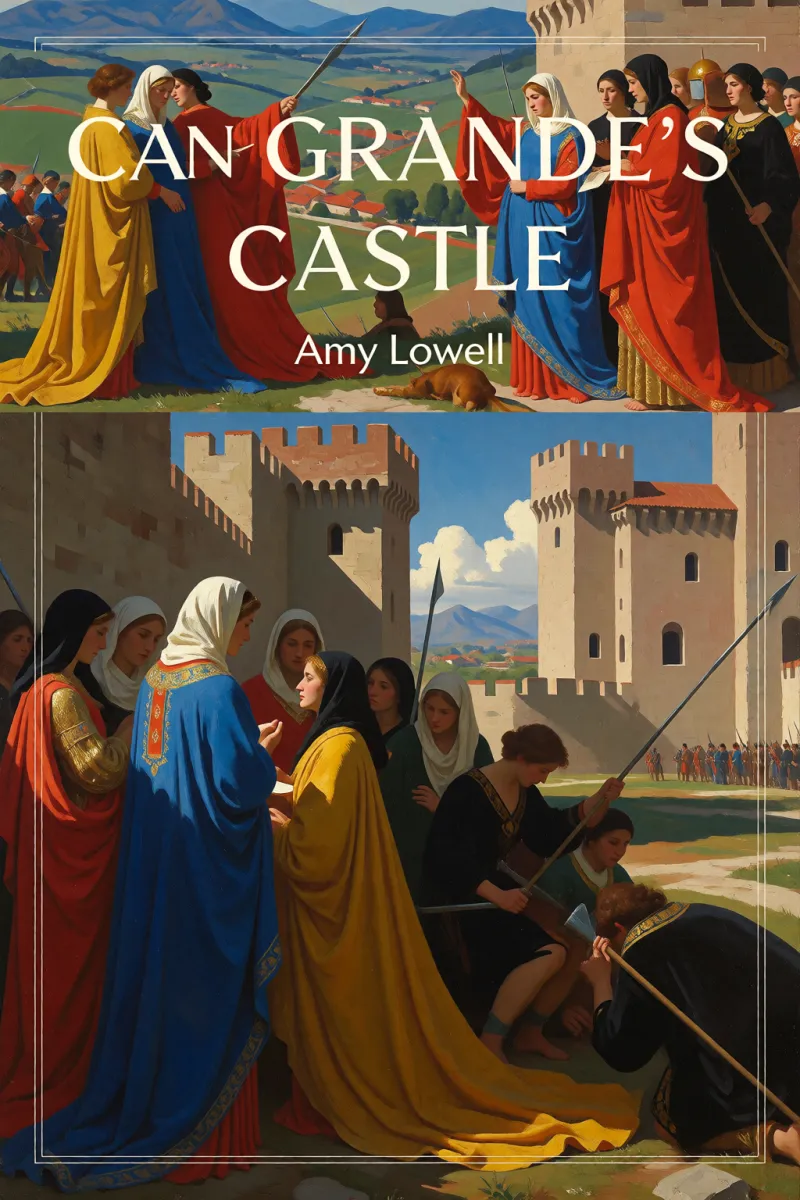 Cover of Can Grande's castle by Amy Lowell