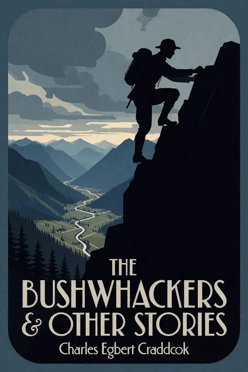Cover of The bushwhackers & other stories by Charles Egbert Craddock