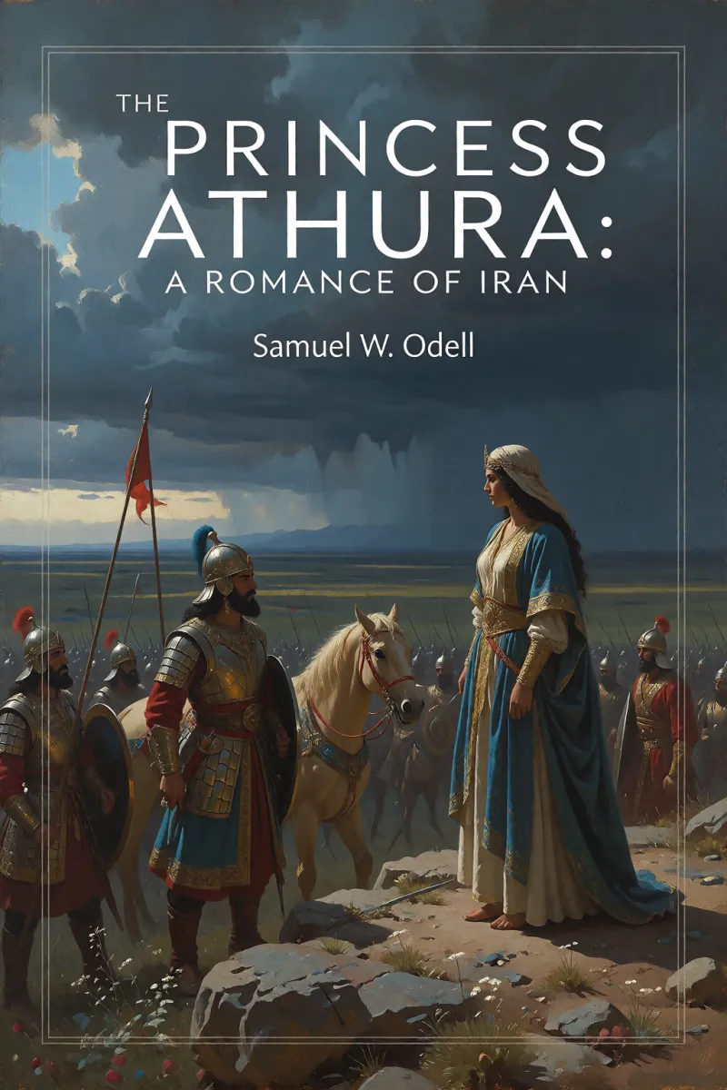 Cover of The Princess Athura: A romance of Iran by Samuel W. Odell