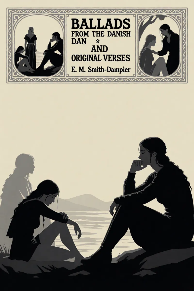 Cover of Ballads from the Danish and Original Verses by E. M. Smith-Dampier
