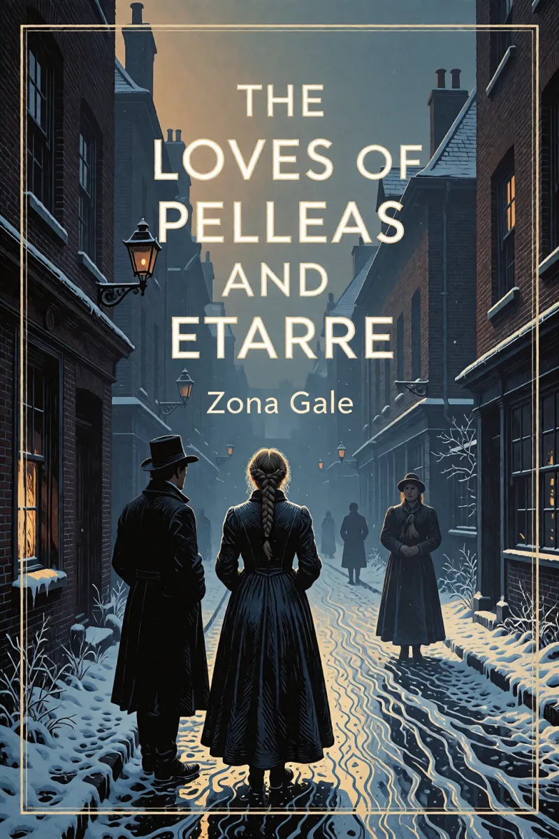 Cover of The loves of Pelleas and Etarre by Zona Gale