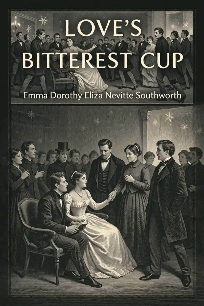 Cover of Love's bitterest cup by Emma Dorothy Eliza Nevitte Southworth