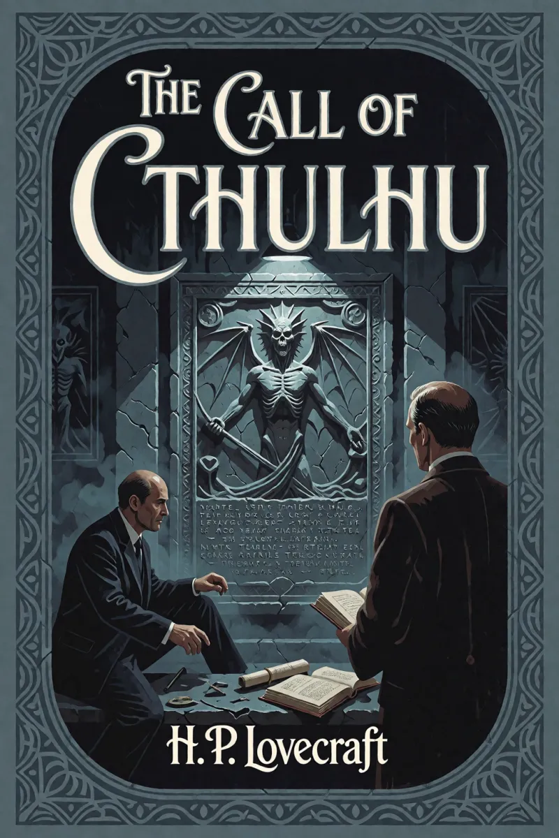 Cover of The call of Cthulhu by H. P. Lovecraft
