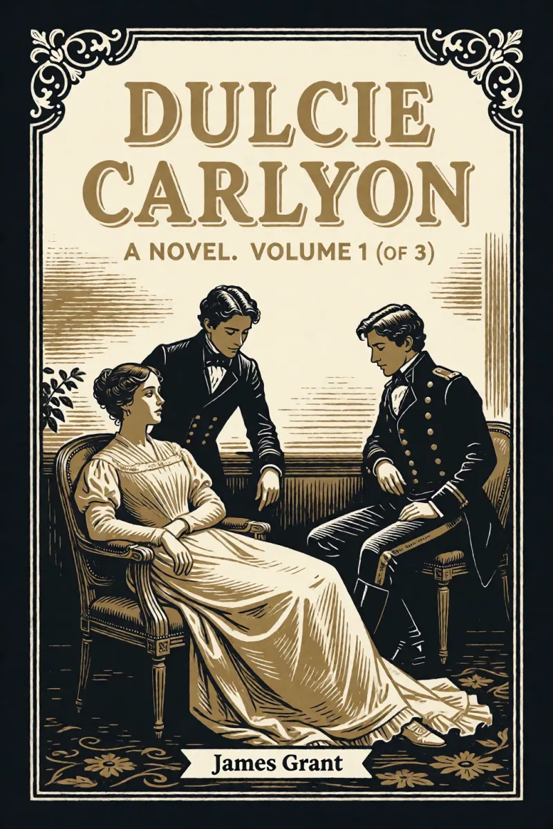 Cover of Dulcie Carlyon: A novel. Volume 1 (of 3) by James Grant