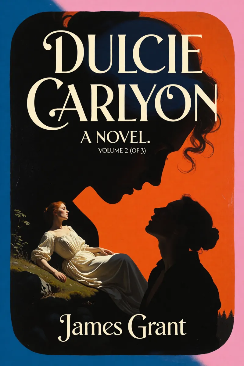 Cover of Dulcie Carlyon: A novel. Volume 2 (of 3) by James Grant