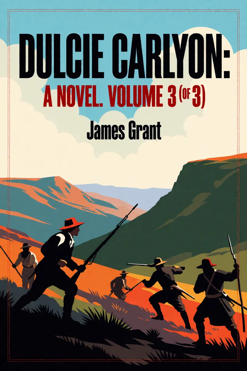 Cover of Dulcie Carlyon: A novel. Volume 3 (of 3) by James Grant