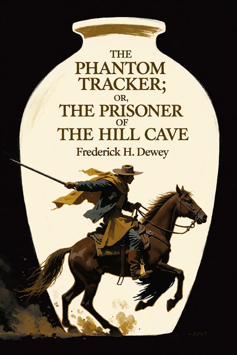 Cover of The phantom tracker; or, The prisoner of the hill cave by Frederick H. Dewey