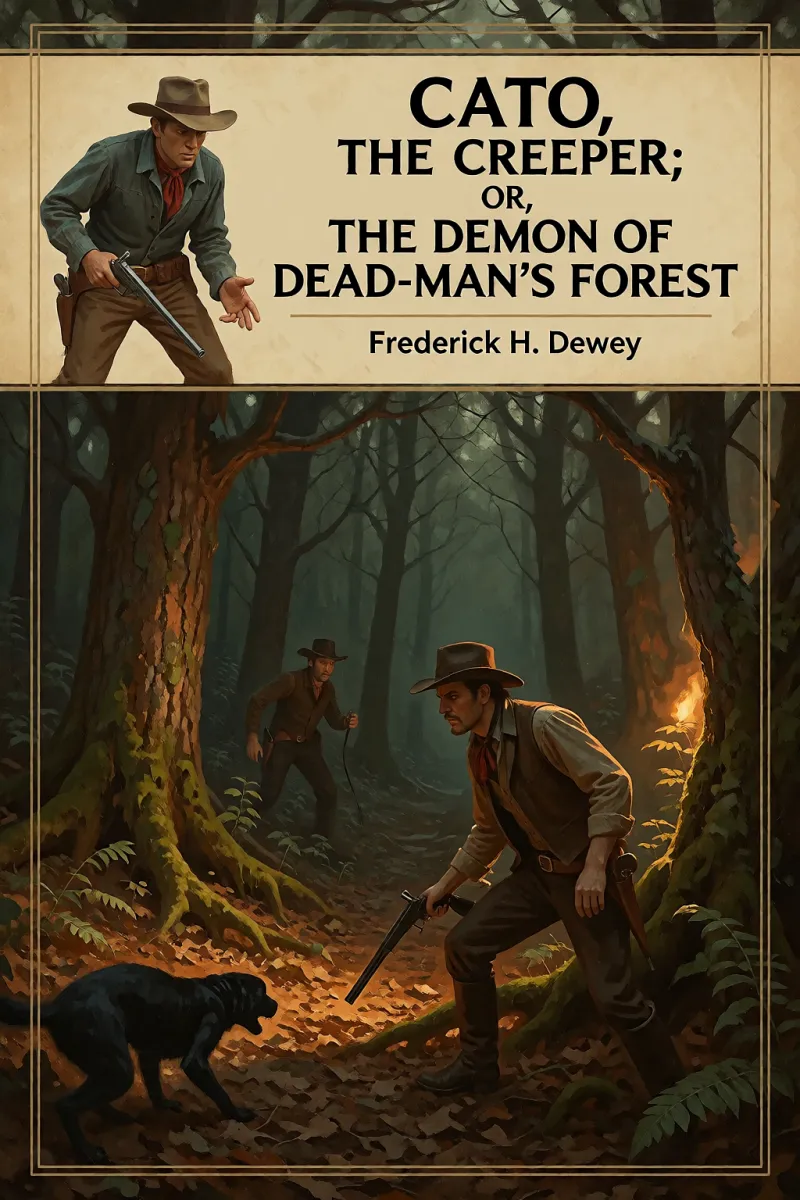 Cover of Cato, the creeper; or, The demon of Dead-Man's Forest by Frederick H. Dewey