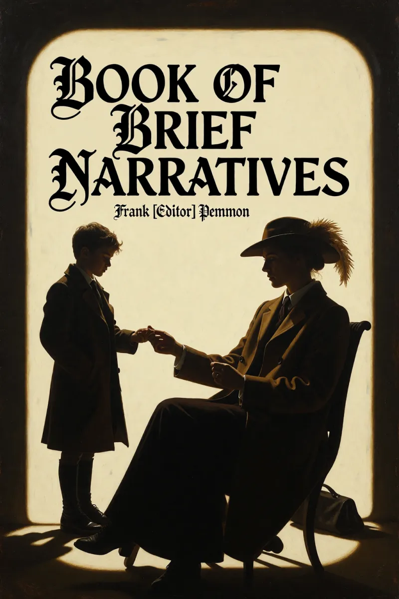 Cover of Book of brief narratives by Frank [Editor] Pemmon