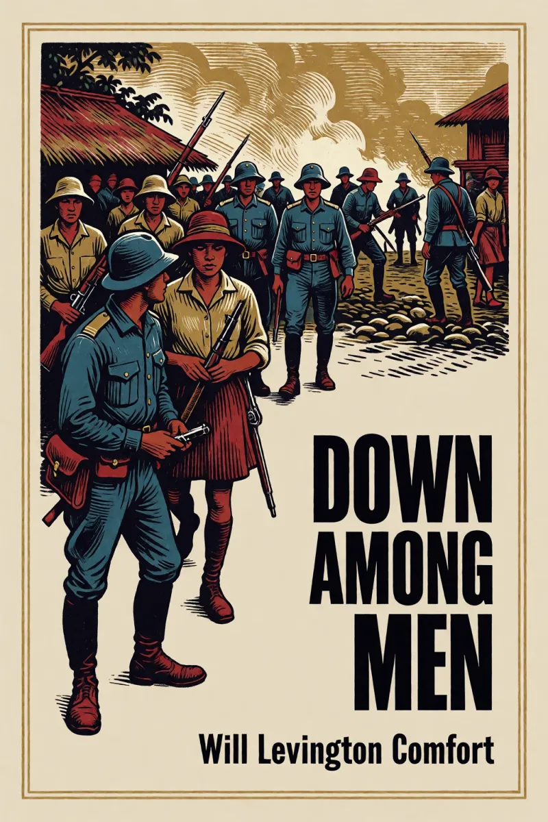 Cover of Down among men by Will Levington Comfort