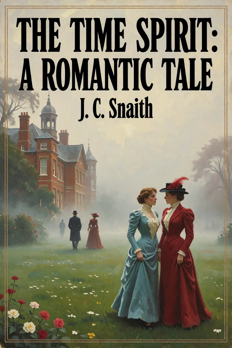 Cover of The time spirit: A romantic tale by J. C. Snaith