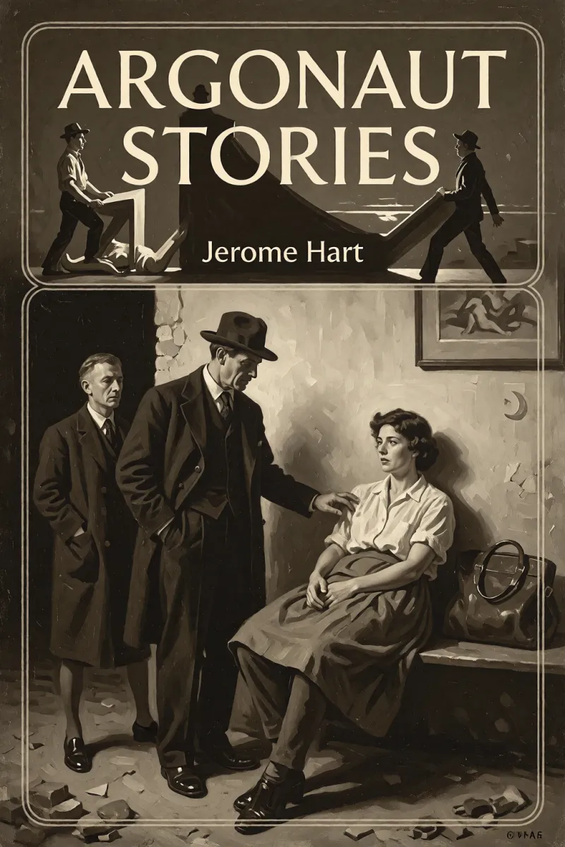 Cover of Argonaut stories by Jerome Hart