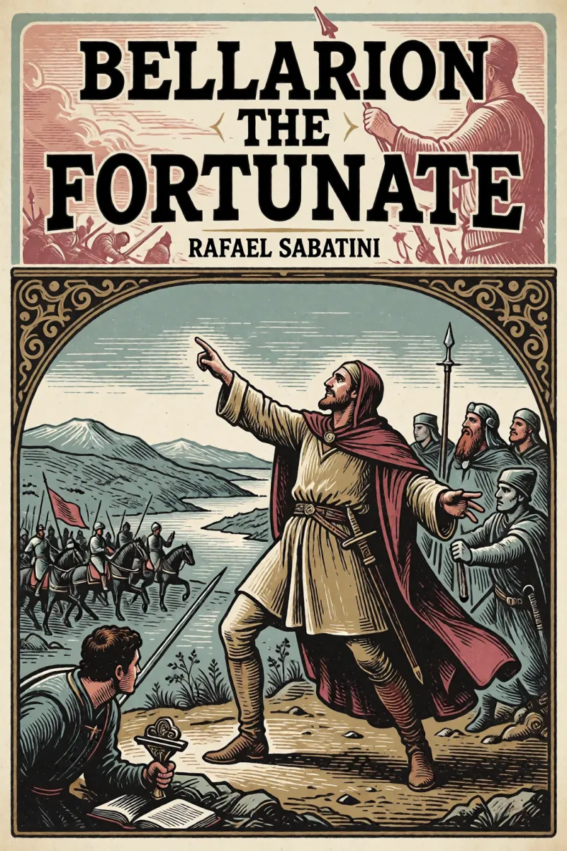 Cover of Bellarion the Fortunate by Rafael Sabatini
